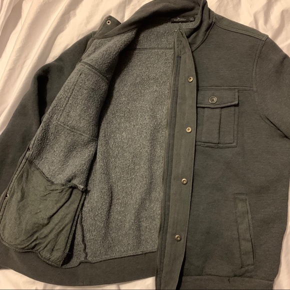 Marc Anthony Full Zip Button Up Jacket - Large - Picture 2 of 4